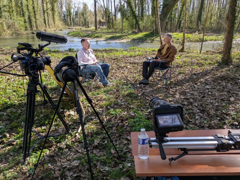 Premier clap de tournage
