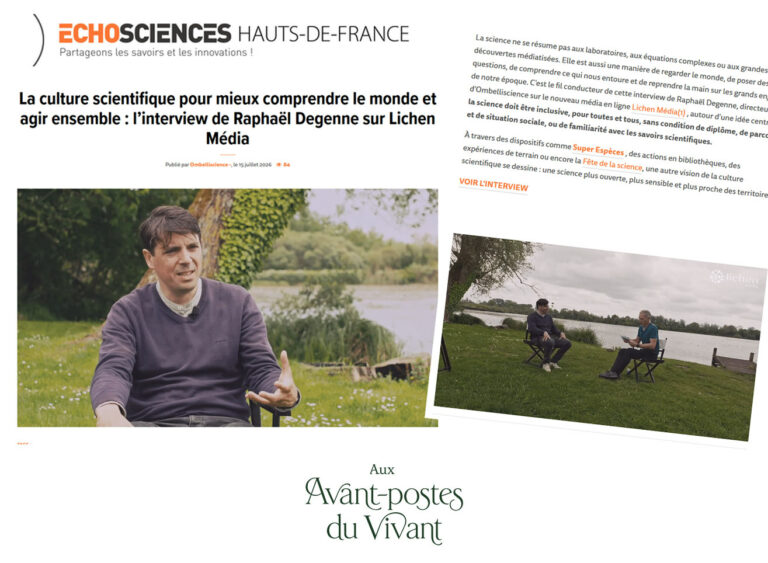 APDV dans EchoSciences Hauts-de-France
